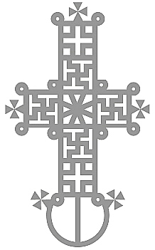 thiopisches Priesterkreuz